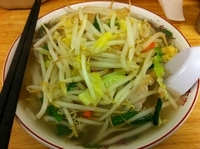 「タンメン」@タンメンしゃきしゃき 新橋店の写真