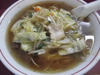 「サンマーメン」@中華 福屋の写真