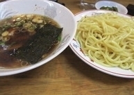 「つけそばダブル」@一福の写真