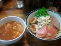 「マリナラつけめん」@らぁめん 葉月の写真