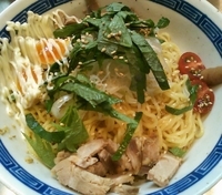 「梅とシソ」@junk F.B.I noodleの写真