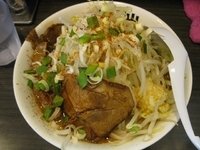 「味噌ラーメン800円」@山盛山の写真