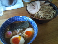 「2号つけそば+チャーシュー増」@中華蕎麦 サンジの写真