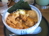 「濃厚夢ラーメン（肉盛り）」@らぁめん夢屋台 守口店の写真