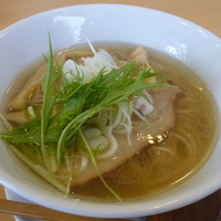 「塩らーめん（750）」@麺処 春の風の写真