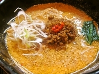 「坦々麺（780円）」@豆でっぽうの写真