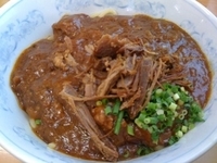 「6月限定 板場のぶっかけカレー（汁あり鶏清湯） 850円」@MENYA 食い味の道有楽の写真