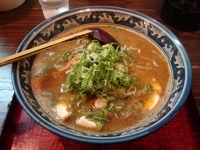「カレーヌードル」@にんにくラーメン 天洋 九条本店の写真