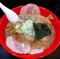 「牛骨正油ラーメン、こってり（￥780）」@一条流がんこ総本家分家四谷荒木町の写真