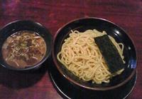 「つけめん（魚介オイル）」@豚骨ラーメン じゃぐら 高円寺店の写真