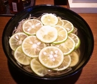 「【6月限定?】 すだち冷麺:650円」@らーめん むつみ屋 溝の口店の写真