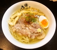 「【夏限定】 鯛と焼きあごの水出し冷やしそば:850円」@せたが屋 本店の写真