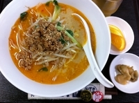 「胡麻たっぷり担々麺」@中華ダイニング 翠軒の写真