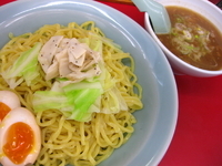 「【期間限定】 生姜香る 肉つけ麺￥780」@ラーメン山岡家 足利店の写真