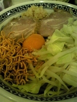 「油そば￥750」@麺家ぶんすけの写真