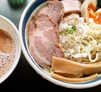 「特製つけ麺（大盛無料）1010円」@九段 斑鳩の写真