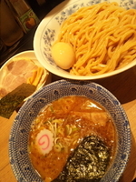 「特製つけめん大盛り」@仁鍛 クロスガーデン川崎店の写真