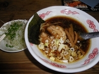 「ネギラーメン（750円）」@中華そば 鍛冶橋の写真