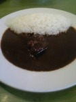 「おやじそばと半カレー（￥1080）」@インディアン 池上店の写真