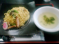 「喜多方カルボラーメン（480円）」@ふるさと亭の写真