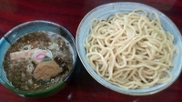 「つけ麺+大盛り（サービス）」@つけ麺屋 司郎の写真