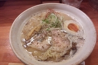 「鶏元素らーめん」@麺元素の写真