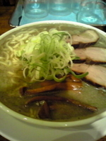 「バリ煮干そば￥750」@中華そば つし馬の写真