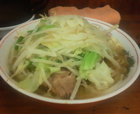 「普通盛小 700円」@ラーメン二郎 品川店の写真