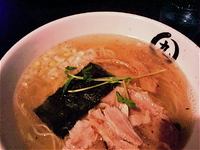 「よるの塩そば」@塩そば 桑ばらの写真