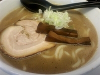 「らぁ麺  680円」@自家製太打麺 勢拉 行徳駅前店の写真