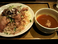 「焼肉つけめん（750円）」@麺家 まさあきの写真