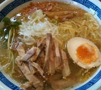 「ひや塩1号」@junk F.B.I noodleの写真