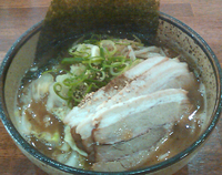 「和風重ねだし醤油らーめん」@たからじゃらーめんの写真