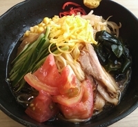 「冷やし中華」@みんなのラーメン ブタドラゴンの写真