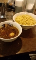 「味玉つけめん」@TETSU 品川店の写真