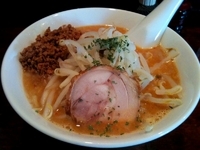 「らぁめん+味噌（800円）」@ねじ式の写真