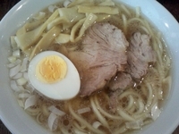 「らーめん 700円」@らーめん日吉の写真