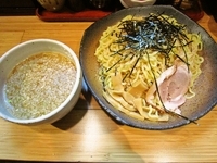 「特製つけ麺（大盛り）（800円）」@麺や天鳳 東中野店の写真