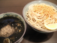 「【数量限定】 つけいそべ黒 M（300g）」@つけ麺処 のがたのいそべの写真