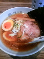 「中華ソバ+味玉」@ソラノイロ ARTISAN NOODLESの写真