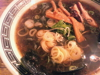 「醤そば」@麺場 ハマトラの写真