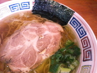 「正油ラーメン」@支那そば 阿波家の写真