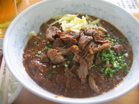 「板場のぶっかけカレー」@MENYA 食い味の道有楽の写真