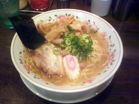 「潮メンマソバ（750円）」@中華そば キリン食堂の写真