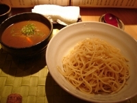 「カレーつけ麺」@老麺家 北新地 ぼんくらの写真
