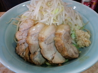 「焼きらーめん小豚 800円（野菜、ニンニク）」@肉汁らーめん 公 kimiの写真