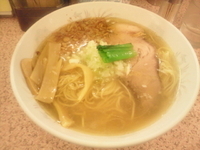 「塩ネギラーメン 750円」@ラー麺専門店 こしがやの写真