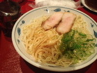 「油そば大盛」@らあめん 渋谷三丁目の写真