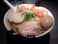 「特製塩麻そば」@麺屋武蔵 巌虎の写真