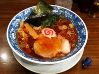 「醤油ラー麺 濃口」@麺屋 楼蘭 梅田店の写真